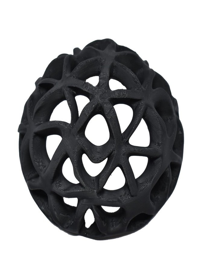 Chatelet REEFSHAPE - Dome Fish or Shrimp Aquarium Hideout | Aquarium Reef Decor & Viewing Dome | Made in USA (Small, Black) - Image 1